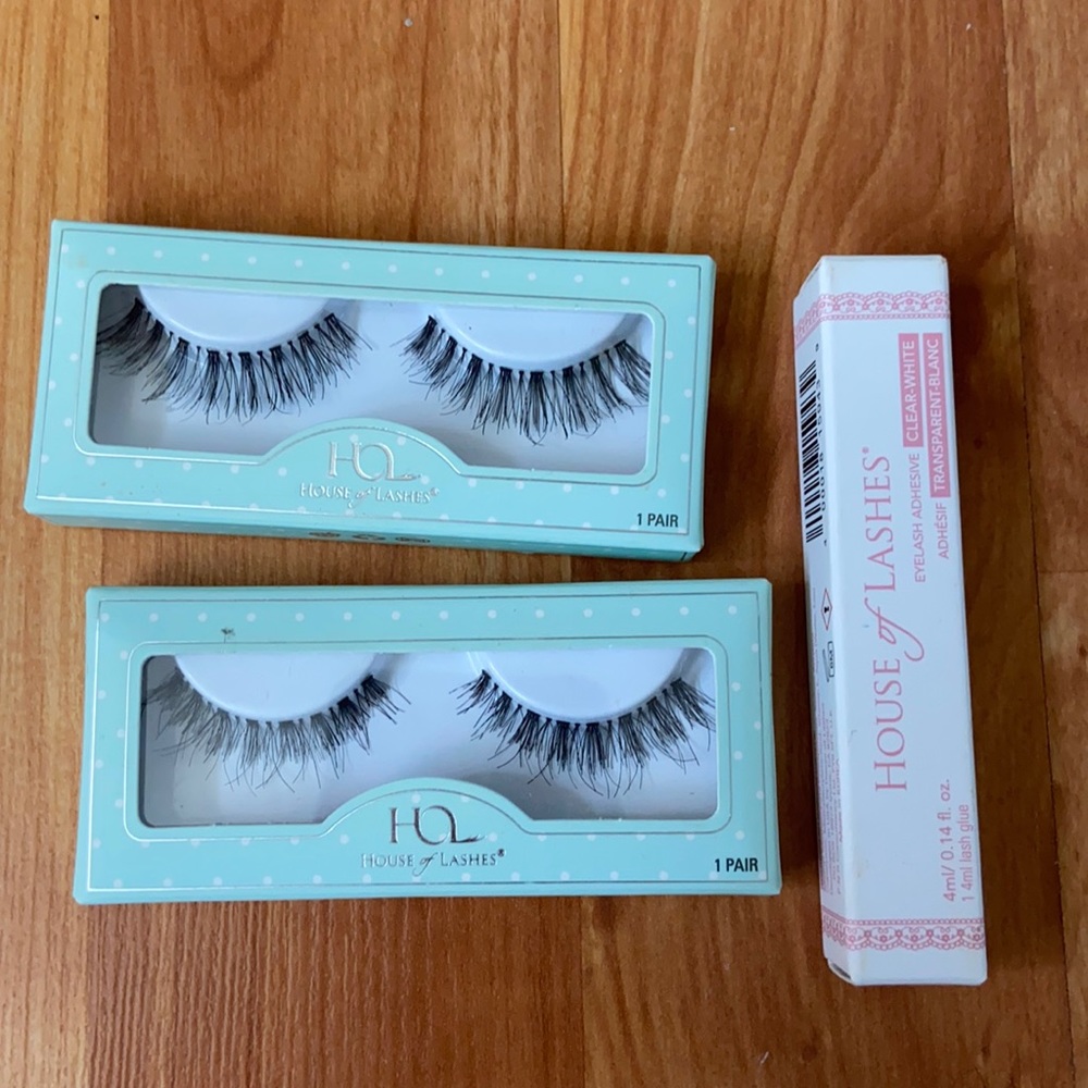 House of lashes Lashes & lash glue